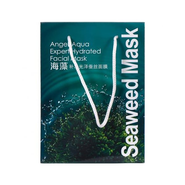 Маски зволожуючі для обличчя Морские водоросли по 10 шт 3378