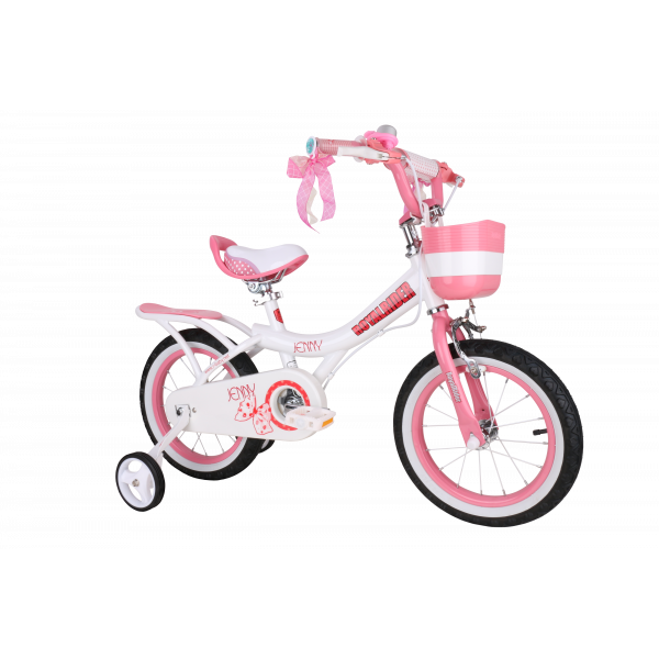 Дитячий велосипед Royal Baby Princess Jenny Girl Steel RB20 -4 РОЖЕВИЙ