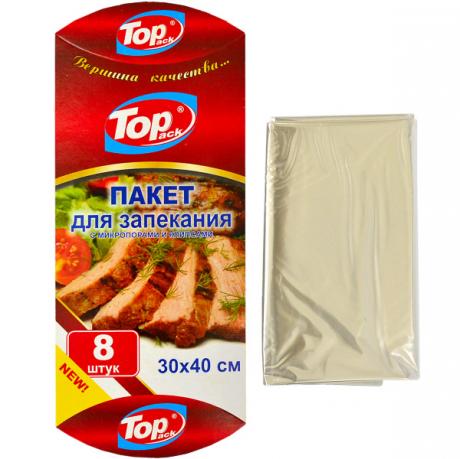 Термопакет для запікання 8 штук 30х40 см Top Pack