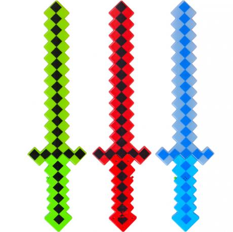Меч Майнкрафт, що світиться 14-62
