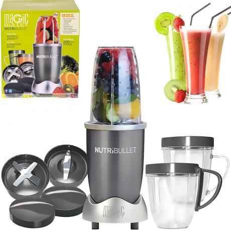 Блендер Nutri Bullet 4994-6