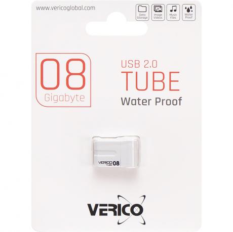 Флешка Verico USB 8Gb Tube White  602306