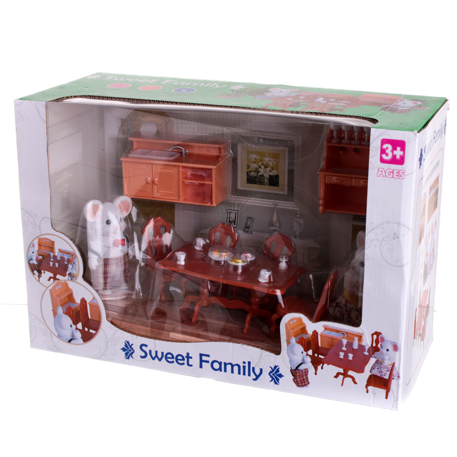 Животные флоксовые Happy Family 1601F