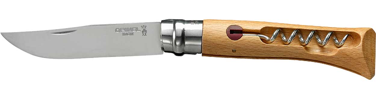 Ніж Opinel №10 VRI Corcscrew 1410