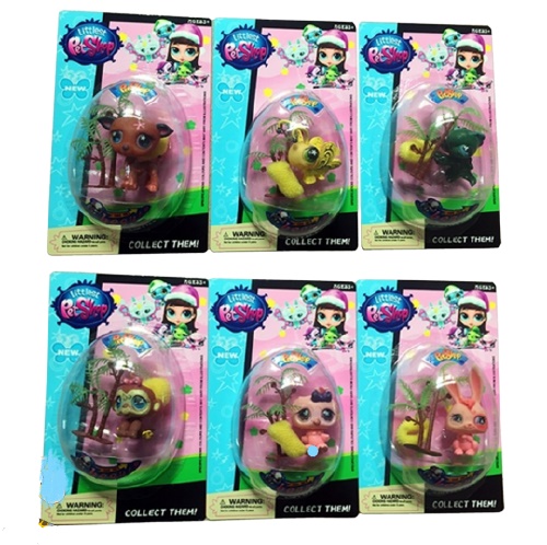 ГЕРОЇ THE LITTLEST PET SHOP R9005 фото можуть відрізнятися