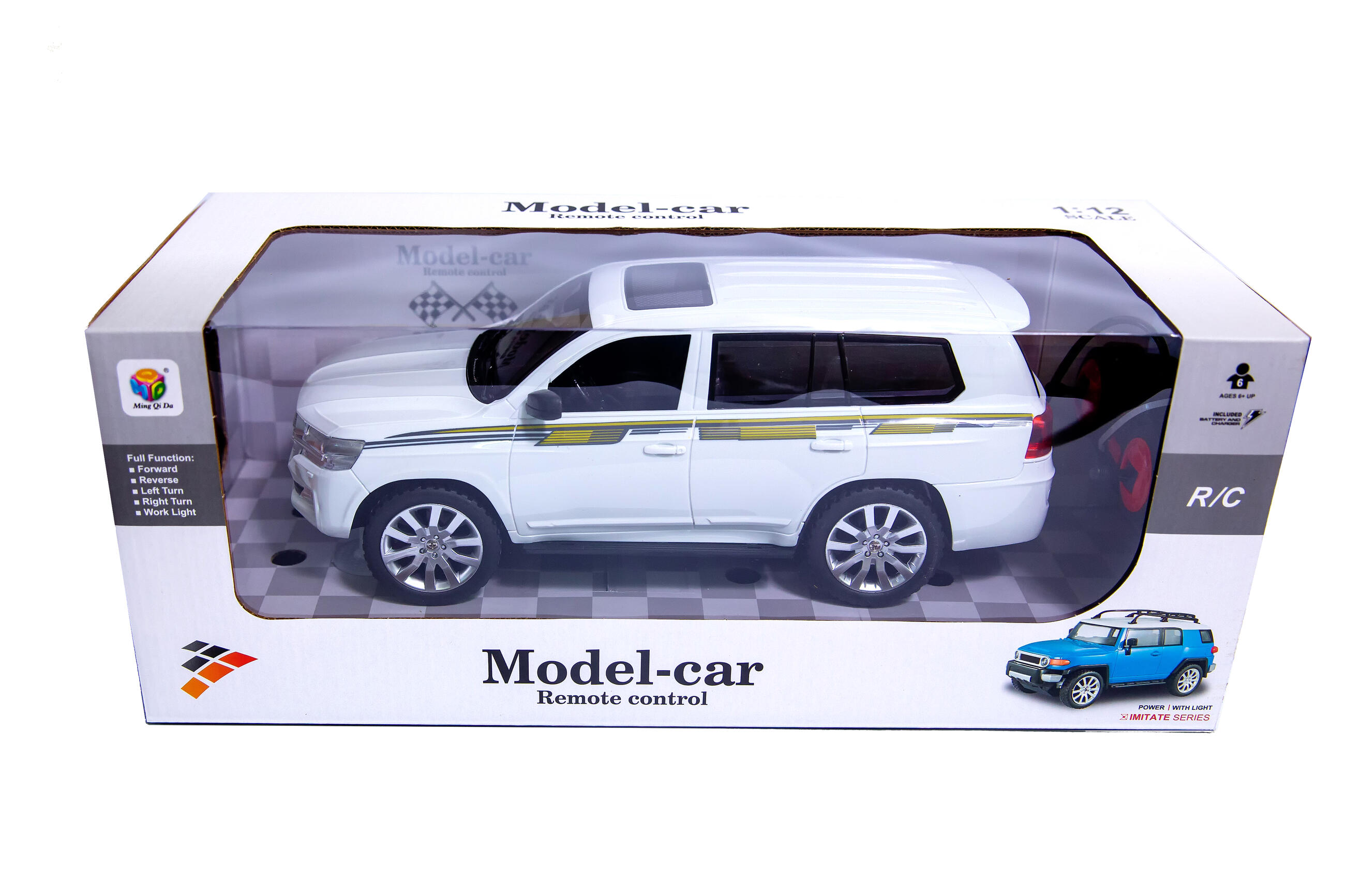 G281924-868-M309A 1:12 Машинка TOYOTA LAND CRUISER 200