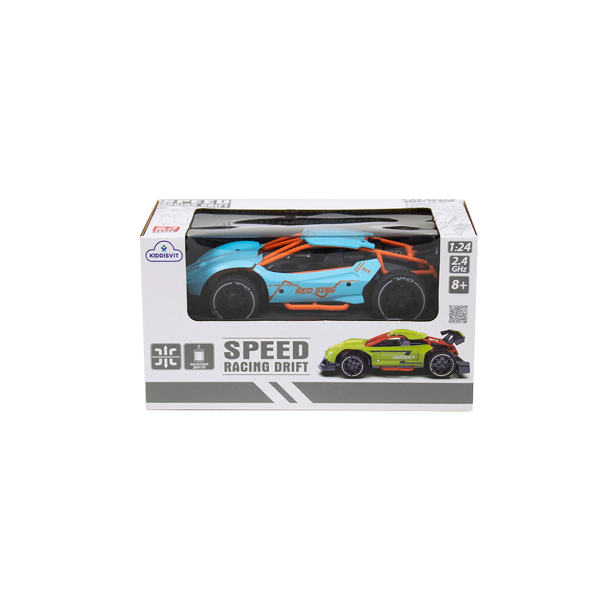 SL-292RHB Автомобіль SPEED RACING DRIFT з р/к RED SING блакитний 1:24