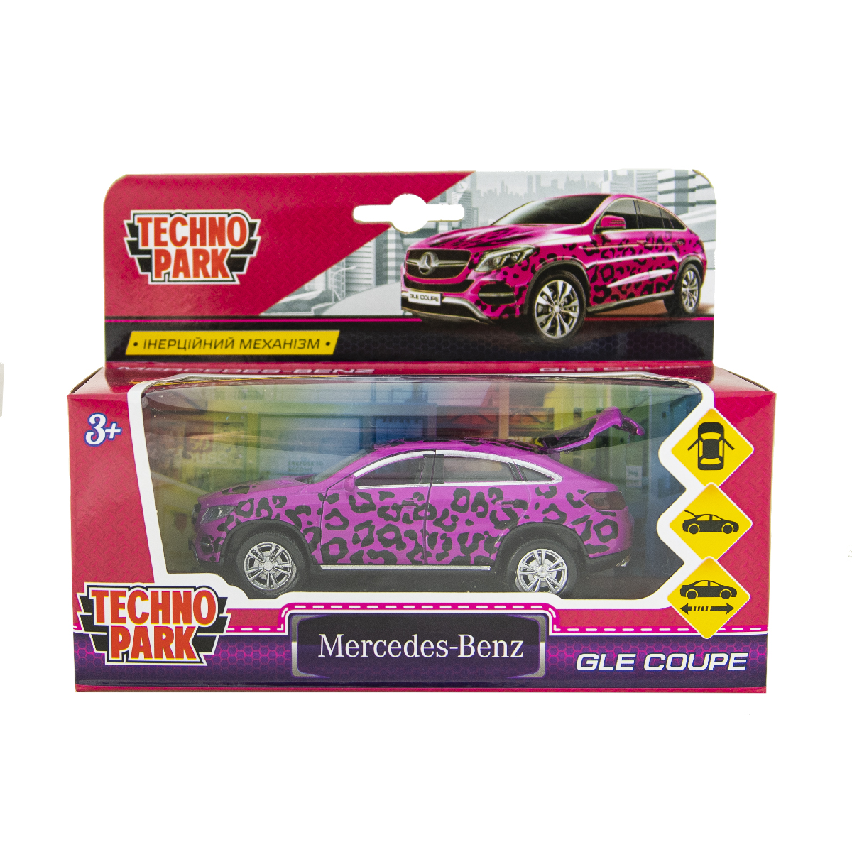 GLECOUPE-12GRL-PIN Автомодель GLAMCAR  MERCEDES-BENZ GLE COUPE