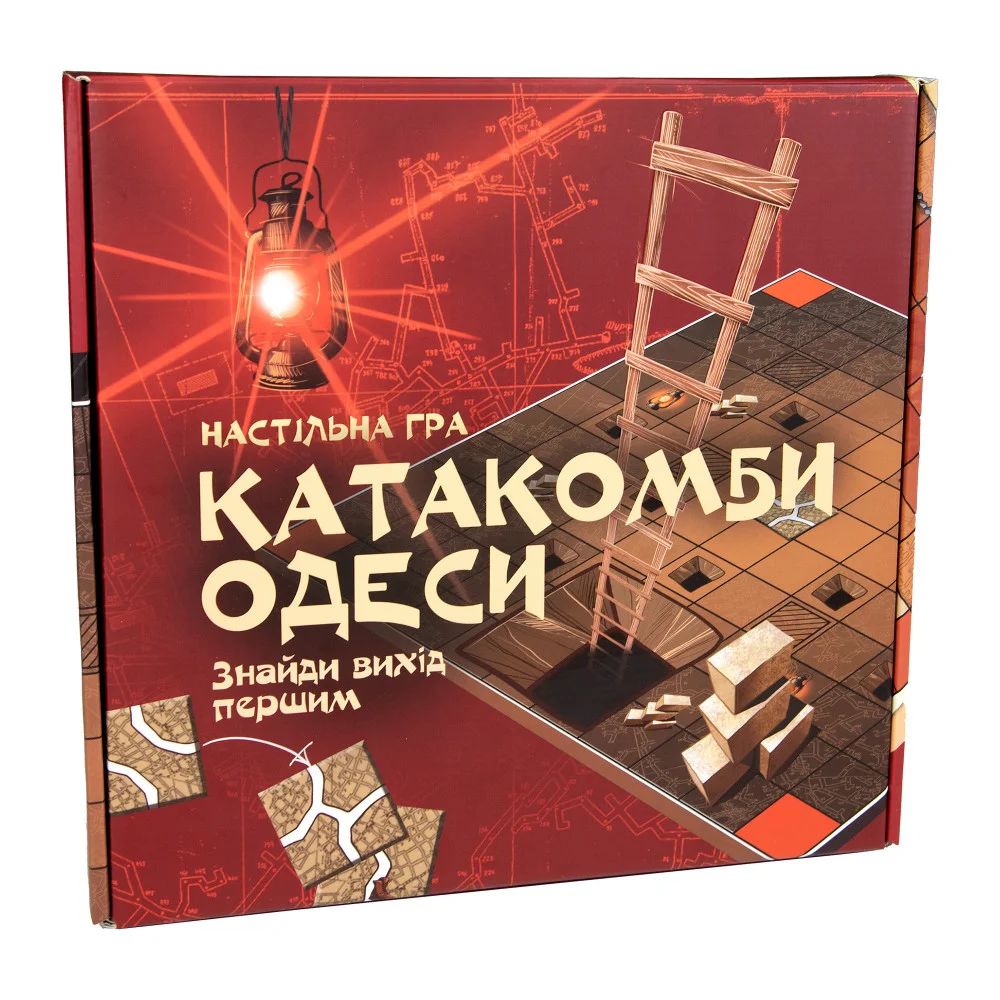 30285 Настільна гра Strateg  Катакомби Одеси розважальна