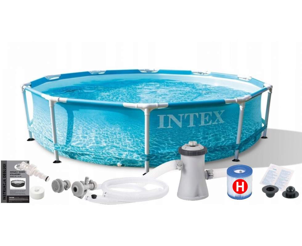 Intex 28208, каркасный бассейн 305 x 76 см