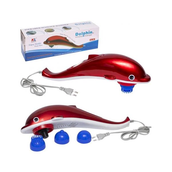 Массажор для тіла Dolphin infrared massager KL-98