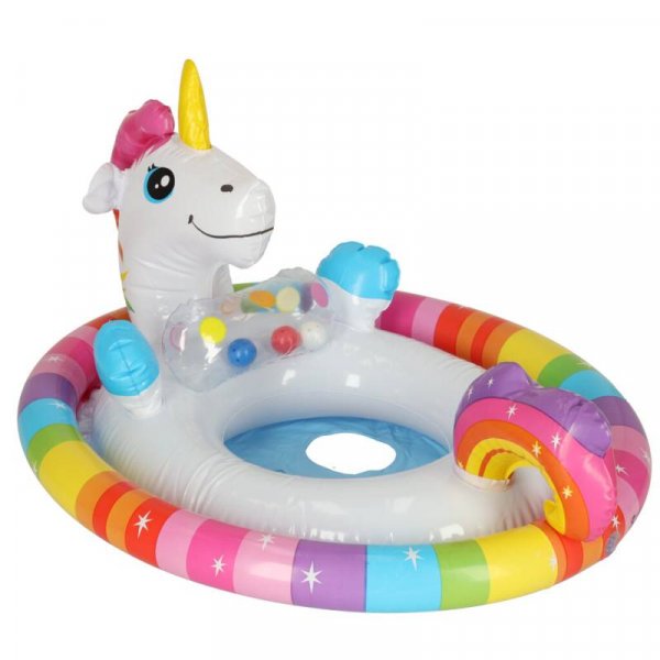 Надувне коло з трусиками Intex 59570NP See Me Sit Pool Rider