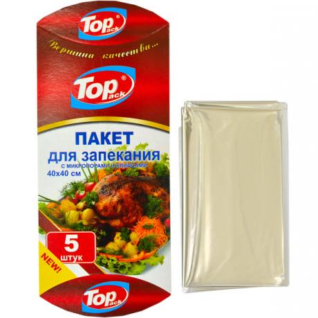 Термопакет для запікання 5 штук 40х40 см Top Pack