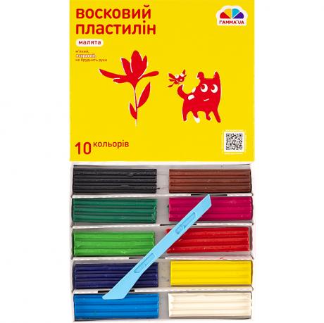 Пластилін восковий 