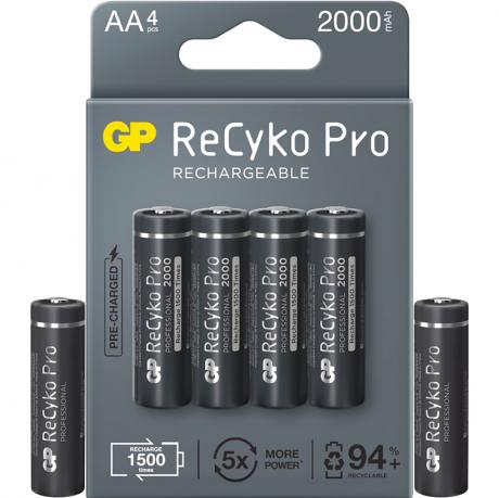 Акумулятор GPNіMH 1,2V 210AAHCBE-2GBE4 ReCyko+Pro Professional 186851