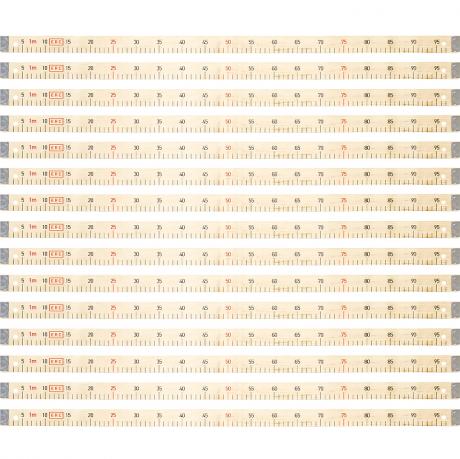 Лінійка 100 см, дерев'яна Закрійника