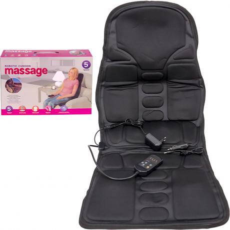 Массажная накидка на кресло Massage Seat Topper с пультом управления для дома и автомобиля TV-10