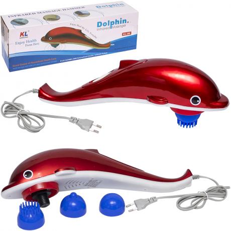 Массажор для тіла Dolphin infrared massager KL-98