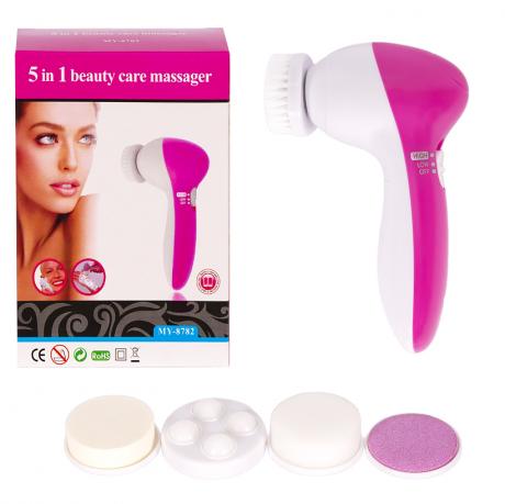 Масажер для обличчя 5в1 Beauty Care Massager  AE-8782