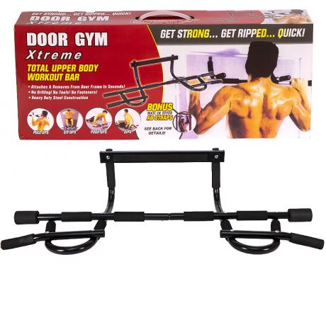 Турнік тренажер в дверний проріз Door Gym PRO 28613-12/2303-16