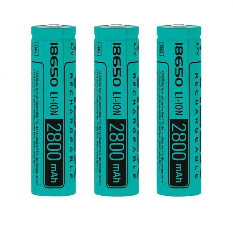 Акумулятори VIDEX Li-Ion 18650-P(БЕЗ ЗАХИСУ) 2800mAh