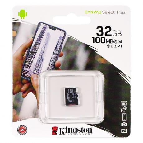 Карта пам'яті Kingston MicroSDHC 32GB UHS-I A1 (Cl10) SDCS2 / 32GBSP 298857