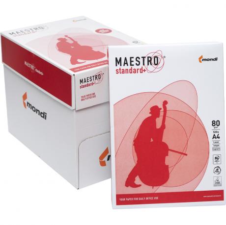 Папір для ксерокса MAESTRO А4 500 аркушів, 80г/м²