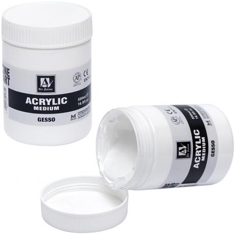 Грунт художній акриловий Acrylic Medium 500g GESSO MBG032-500