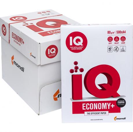 Папір для ксерокса IQ Economy А4 500 аркушів, 80г / м²