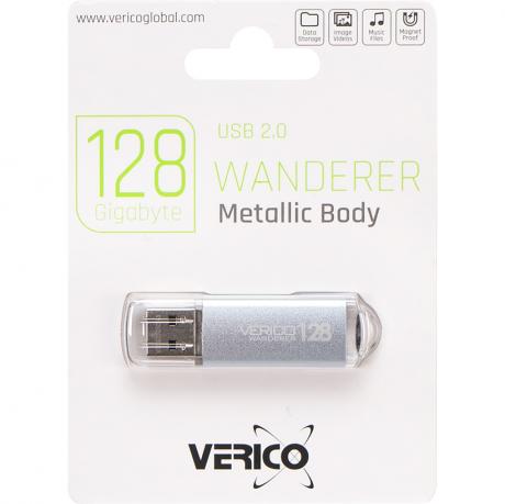 Флешка Verico USB 128Gb Wanderer SkyBlue 600845