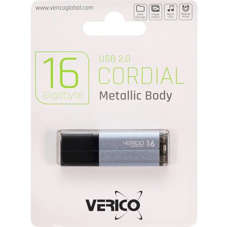 Флешка Verico USB 16Gb Cordial SkyBlue 601316