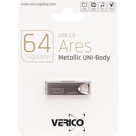 Флешка Verico USB 64Gb Ares Champagne 602870