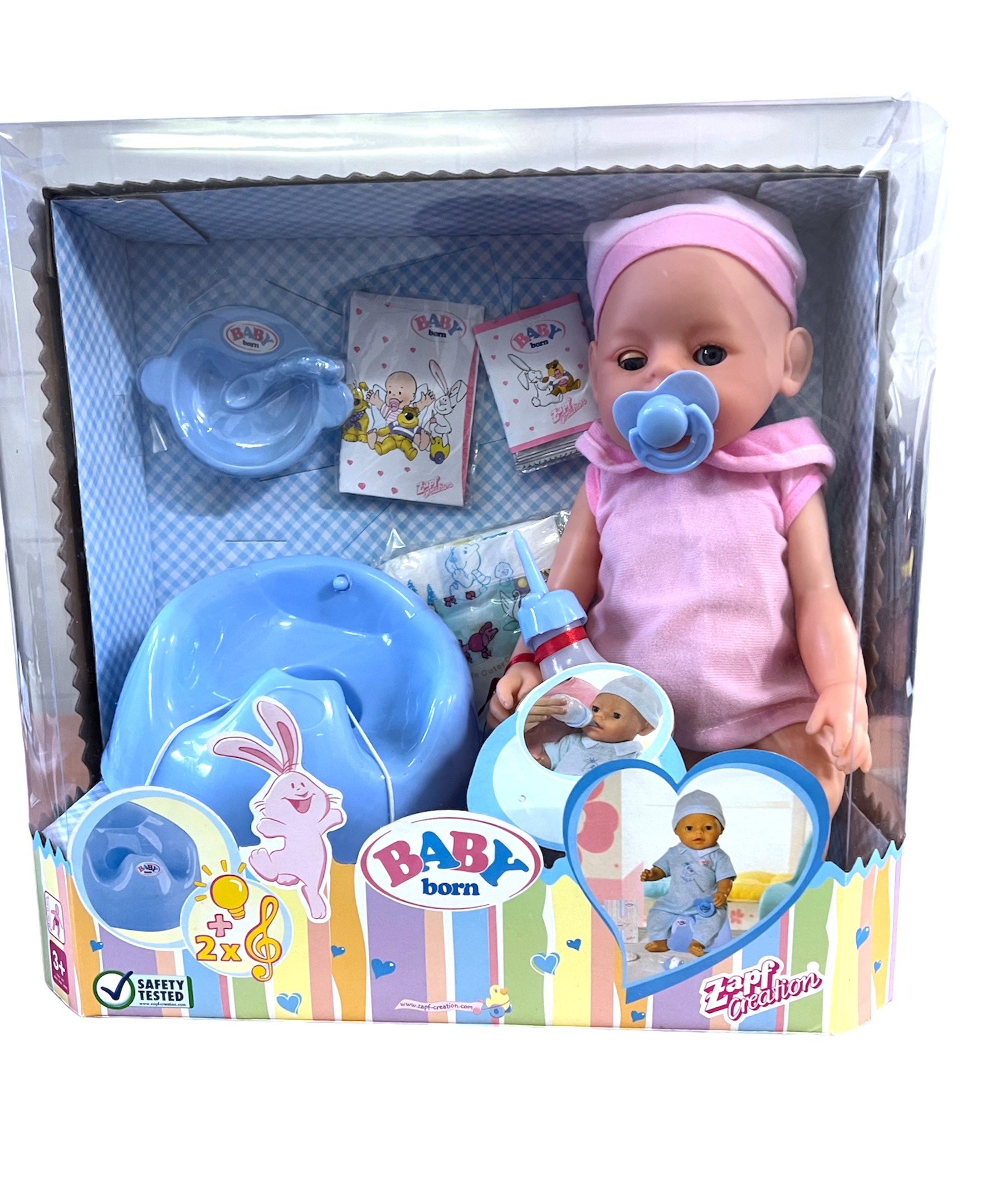 807866-12 Пупс  Baby Born