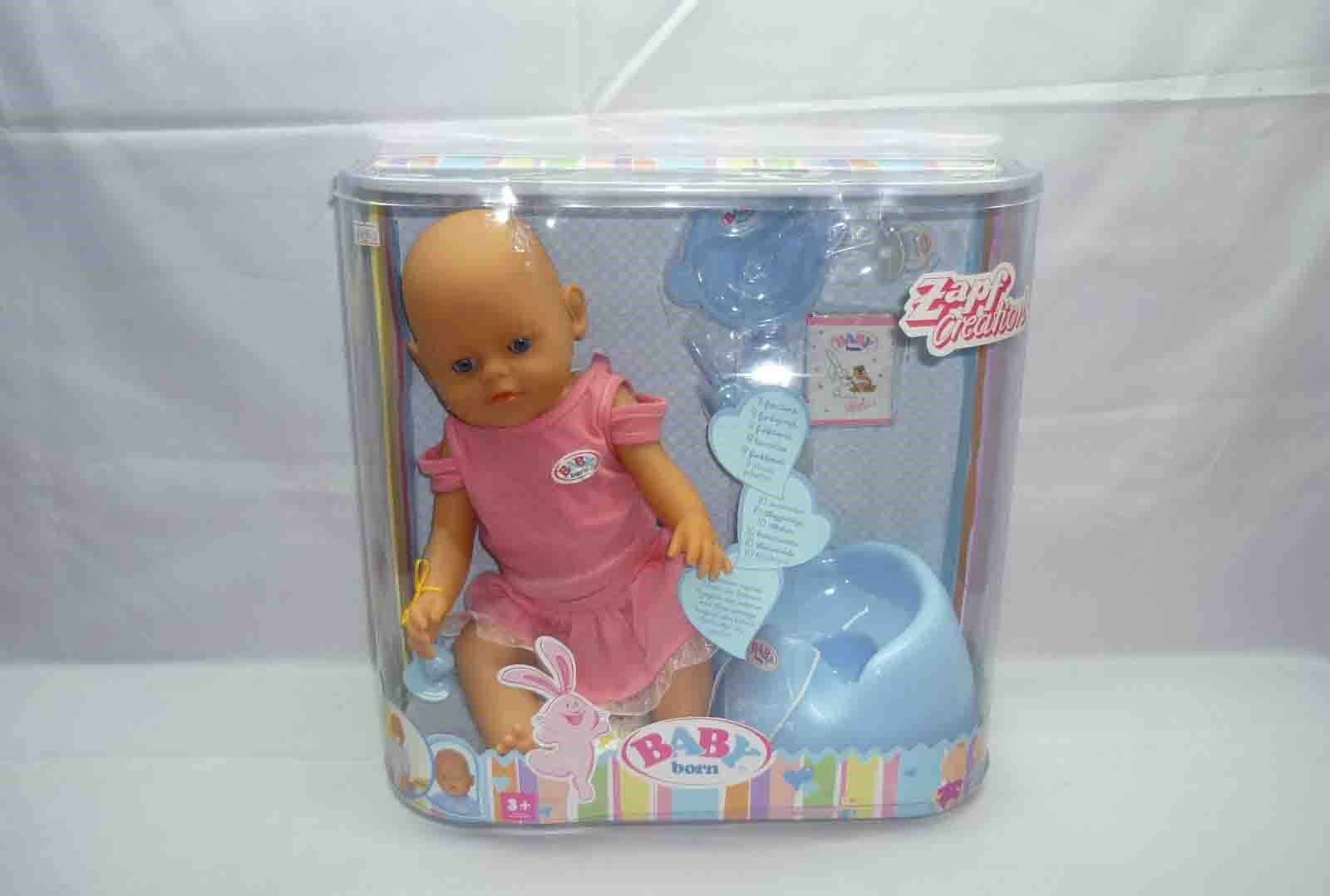 803554-2 Пупс  Baby Born