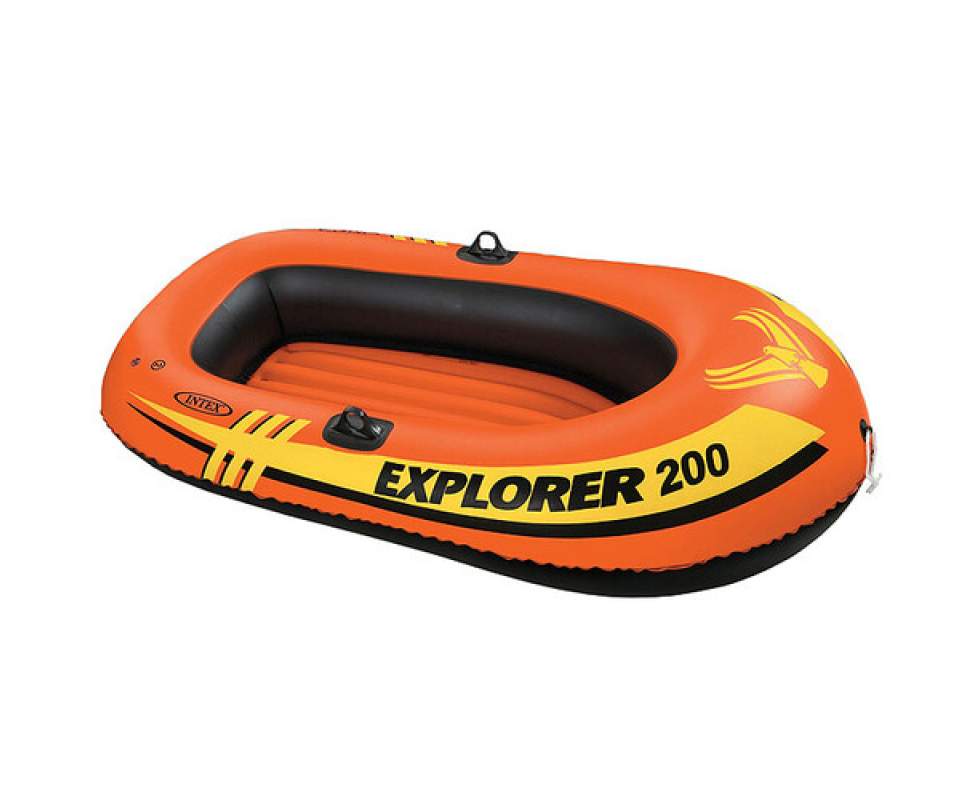 Надувний човен Intex 58330 NP Explorer 200