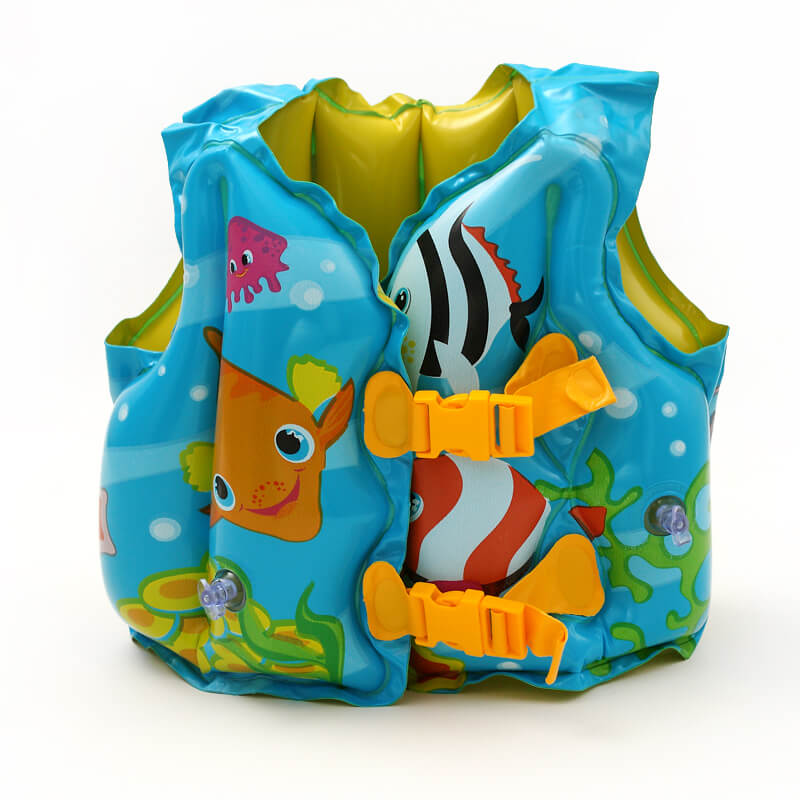 Надувний жилет 59661NP плавальний Tropical Buddies Swim Vest Intex