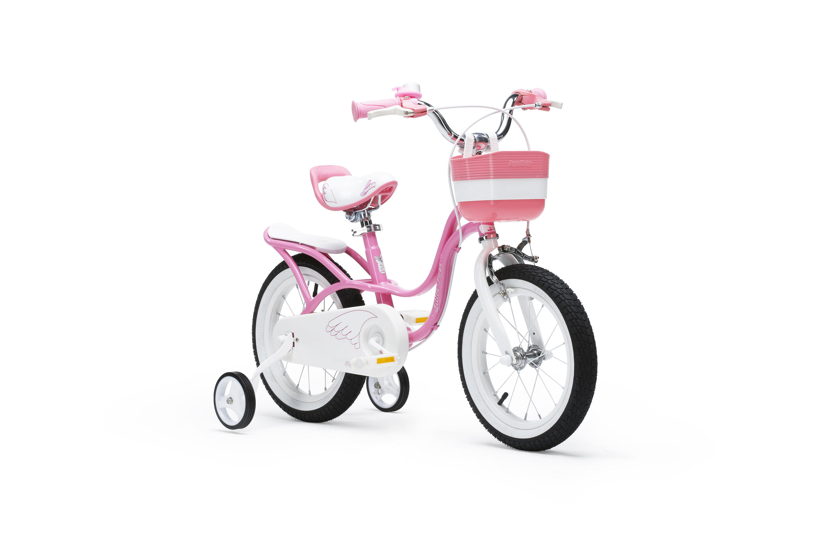 Дитячий велосипед Royal Baby Little Swan Steel RB18-18 РОЖЕВИЙ