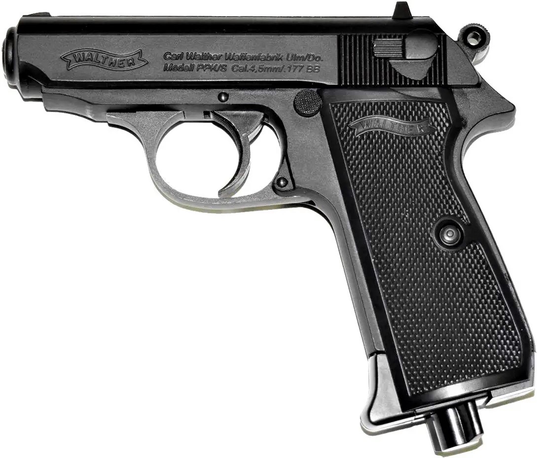 5.8315 Пістолет пневматичний Umarex Walther PPK/S Blowback кал.4,5мм 1003456