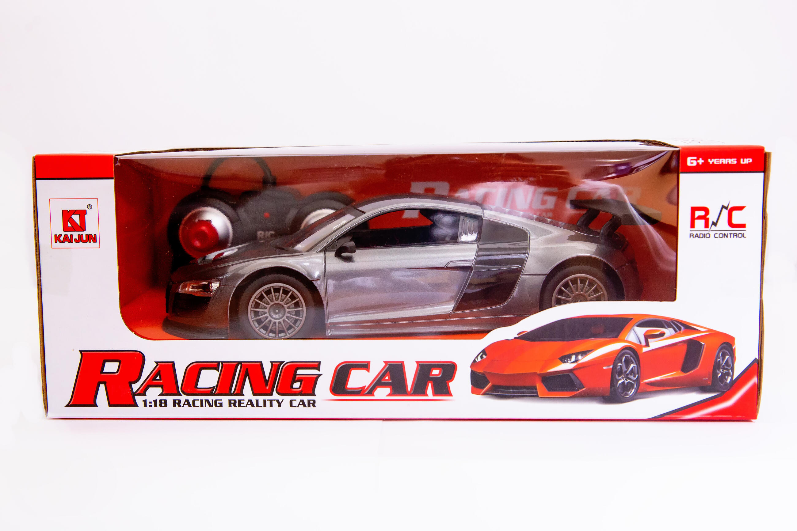 G24040-2012-2 1: 18 AUDI R8 АВТОМОБІЛЬ НА Р/У