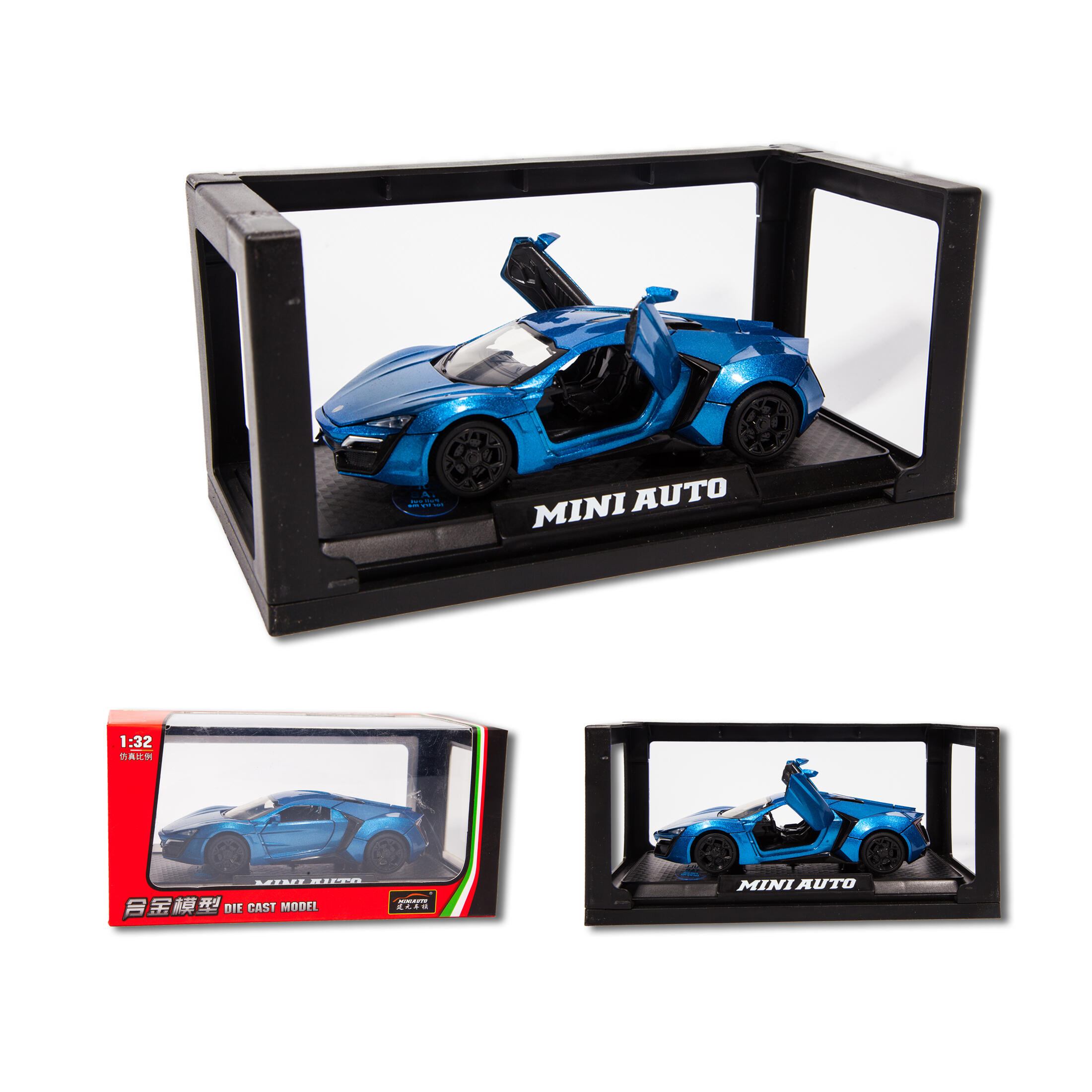 32012C Металева машинка MiniAuto 1:32