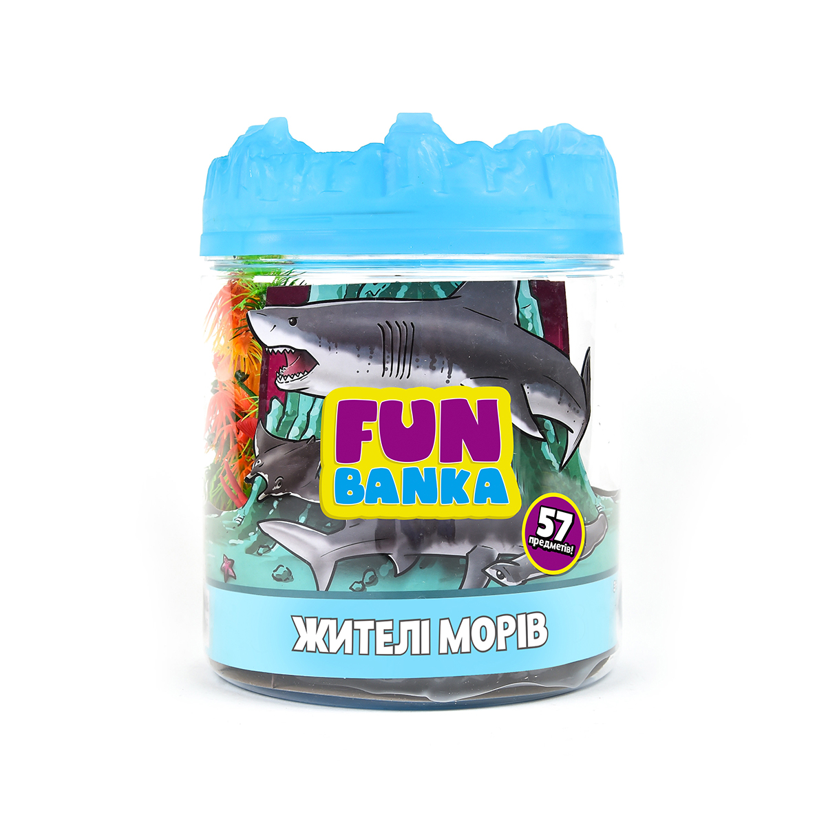 320077 Ігровий набір FUN BANKA ЖИТЕЛІ МОРІВ