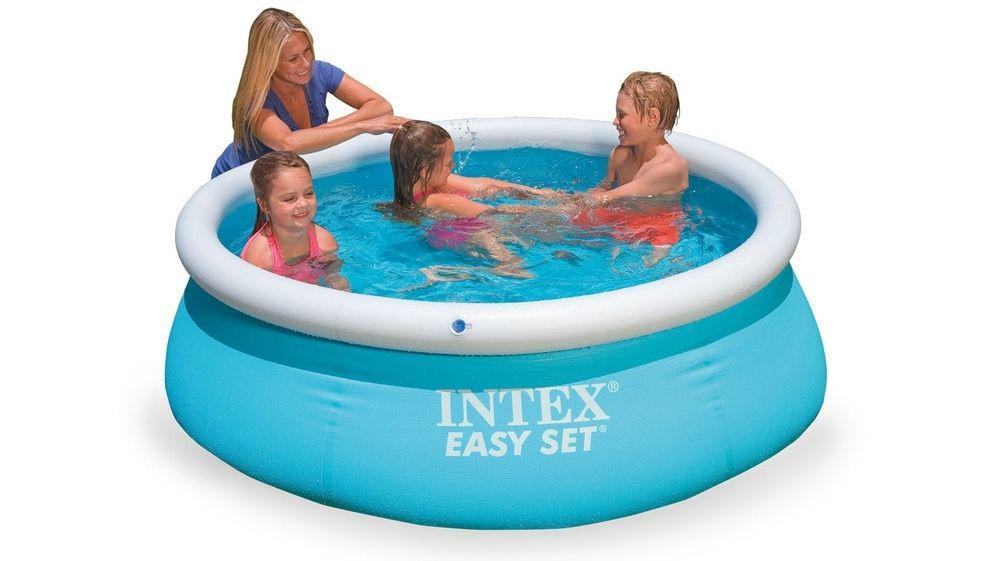 Надувний басейн Intex 28101 NP Easy Set Pool