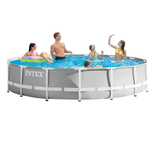 Каркасний басейн Intex 26724 PRISM FRAME POOL